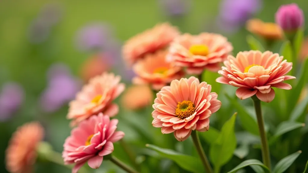 Beautiful cold-hardy perennial flowers thriving in a Latvian garden setting